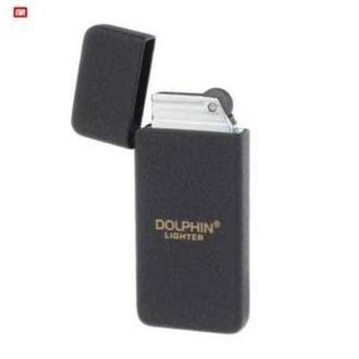 Dolphin Hy300 Windproof Refillable Butane Gas Lighter