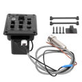 FISHMAN Presys Blend with Microphone Mixing Dual-Mode Pickup Preamp Accessories. 