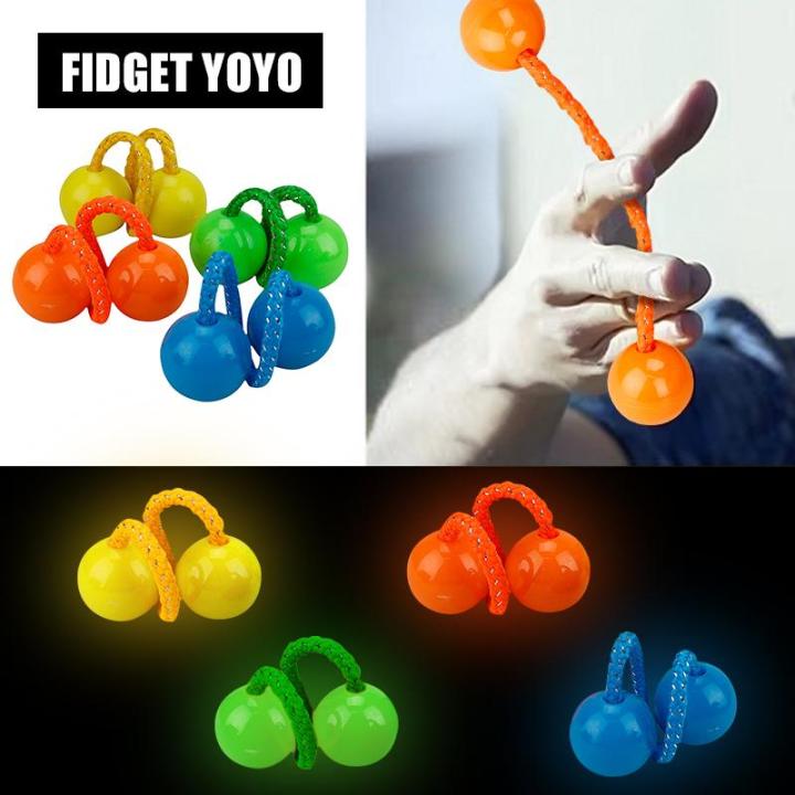 Practical%20Colorful%20Fidget%20LED%20Light%20Up%20Toys%20Mandrels%20Roll%20Control%20Game%20Bundle%20Knuckles%20Thumb%20Finger%20Yoyo%20Antistress%20Toys%20Yellow%20-%20intl%20-%20Image%202