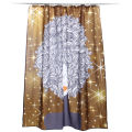 Make you feel comfortableShower Curtain Bathroom Decor Set African girl Painting Art Design Curtains PVC. 