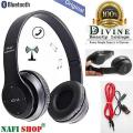 Wireless Bluetooth Headphone P47 Stereo Earphone with SD Card Slot & 3.5 jack. 