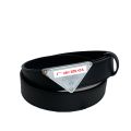 Triangle Belt P Letter Men's and Women's High-End Belt Casual Versatile Shorts Skirt Business Formal Wear Jeans Strap.