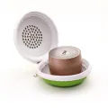 Portable Bluetooth Wireless Speaker EWA A103 -Silver. 