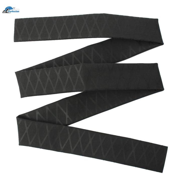 Rubber%20Heat%20Shrink%20Heat%20Shrink%20Wrap%20Tubing%20Fishing%20Rod%20Grip%2022mm%20Black%20-%20Image%202