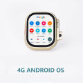 HW Ultra 2 Call 5G Android Smartwatch Dual Camera Wifi Sim Supported Ram 4GB Rom 64GB Andriod Watch.