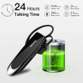 New Bee LC-B41 Bluetooth Wireless Headset V5.0 Handsfree Earbuds Driving Earphones Headphones with Mic 24Hrs Talking Time.