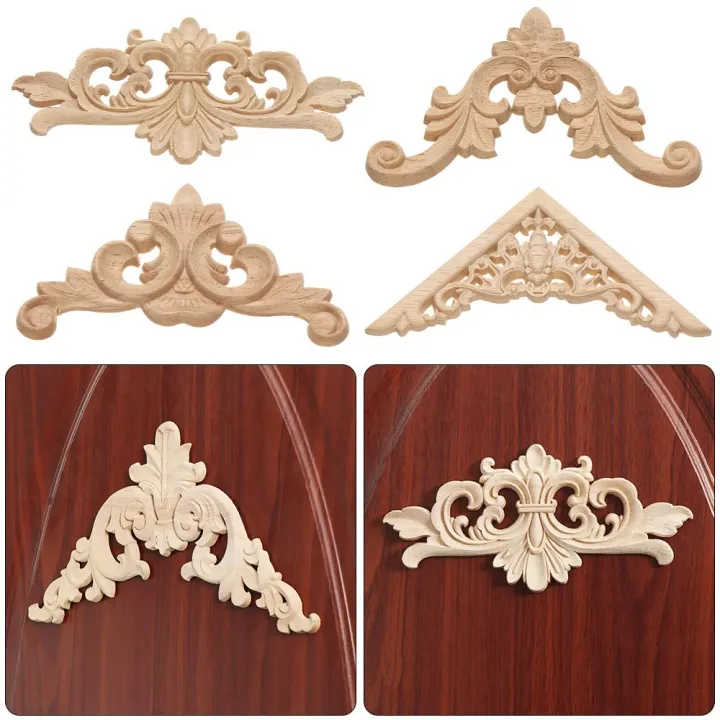 Multi-styles%20Furniture%20Parts%20Wall%20Door%20Decoration%20wooden%20Figurines%20Crafts%20Corner%20Appliques%20Frame%20Wood%20Carved%20Woodcarving%20Decorative%20-%20Image%206
