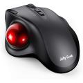 Jelly Comb 2.  Trackball Mouse Bluetooth Rechargeable 2400dpi Gaming Mouse Vertical Professional Drawing Laser Mice. 