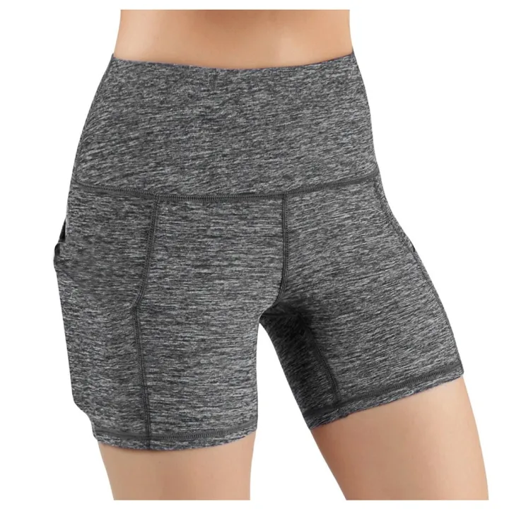 Women%20Solid%20Yoga%20Shorts%20With%20Pocket%20Push%20Up%20Running%20Fitness%20Clothes%20High%20Waist%20Seamless%20Hip-up%20Tight%20Elastic%20Sport%20Shorts%20#T1P%20-%20Image%204