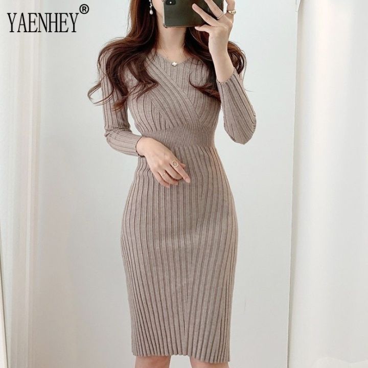 types of bodycon dresses with names Square Neck Cap Sleeve Bodycon Midi Dress
