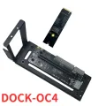 Fit for Oculink/M.2 NVMe External Graphics Card Laptop EGPU Case GPU Dock PCIE 4.0 X4 Gen4 Notebook GDP Expansion Card Parts Accessories 1Set. 