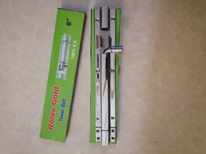 High Quality Stainless Steel Barrel Tower Bolt Door Lock - Door Bottom ...