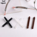 1 Pair Anti Slip Fashion Spectacle Eyeglasses Grip Eyeglass Holder Ear Hooks Eyewear Accessories Silicone Rubber Sleeve. 