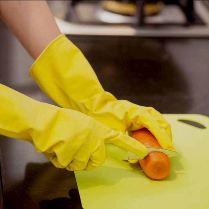 Rubber%20Safety%20Hand%20Gloves%20Use%20for%20Kitchen%20Resist%20Oil%20Gardening%20pack%20of%201%20pair%20-%20Image%203