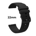 22mm Silicone Strap for Imilab KW66/Colmi i30/Mibro X1 - Durable and Comfortable. 