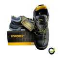 PowerEX Super Safety Shoes with Steel toe and steel mid sloe for Construction work, Industrial work, Garments work and Motor cycle raiding.. 