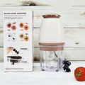 OSAKA Multi-Purpose Blender with Japan Meat Grinder - Powerful 750ml Fruit Blender and Bottom Grinder. 