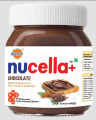 Nucella+ Chocolate Bread Spread Cocoa & Almonds 400gm. 