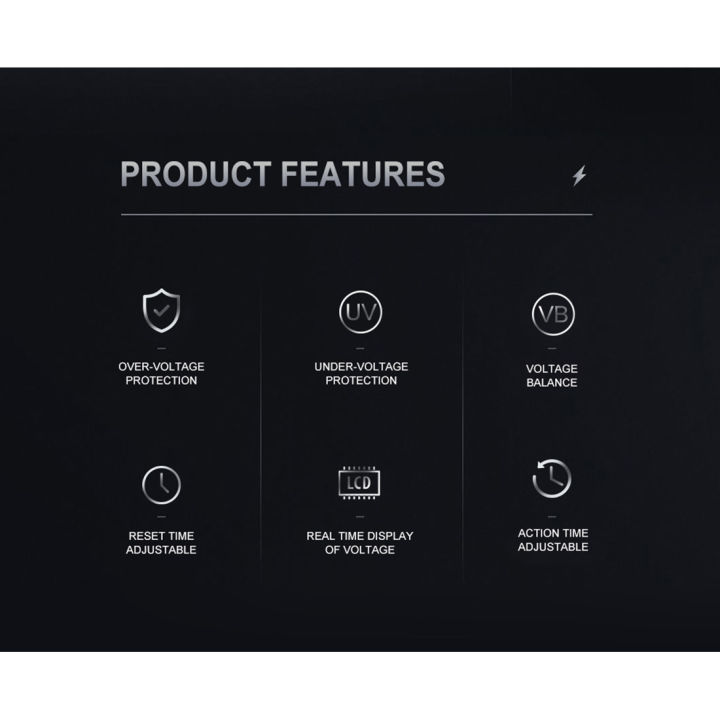 TOMZN%20Three%20Phase%20Adjustable%20Over%20and%20Under%20Voltage%20Protector%2063A%20-%20Image%204