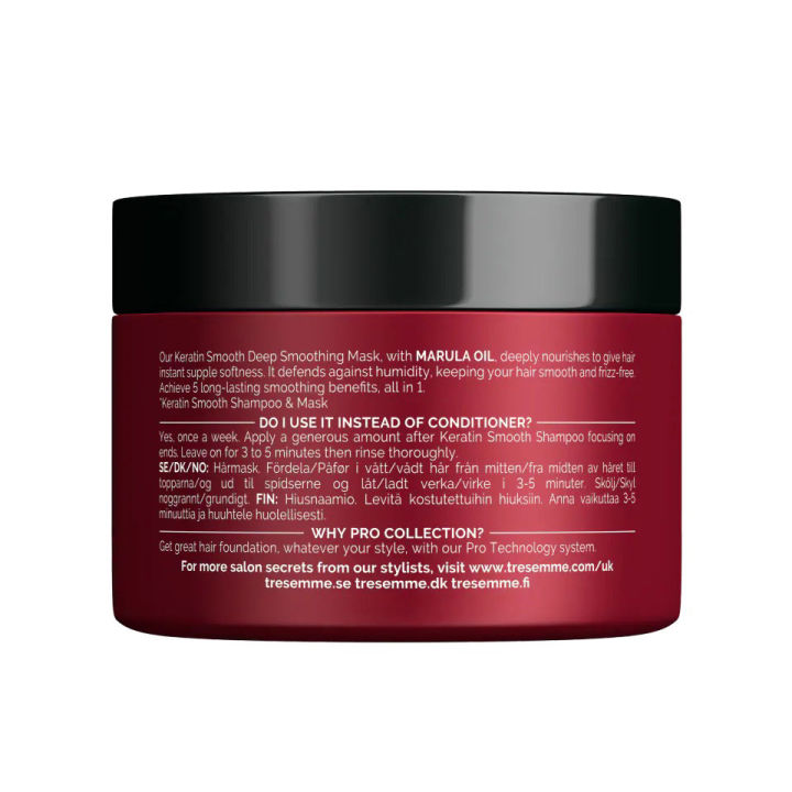 Tresemme%20Keratin%20Smooth%20Deep%20Smoothing%20Mask%20300ml%20-%20Image%205