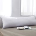 160x50cm Comfort Anime Dakimakura Body Inner Pillow Hug Decoration for Home White Column Long Pillow Cushion Against Bed Bugs.