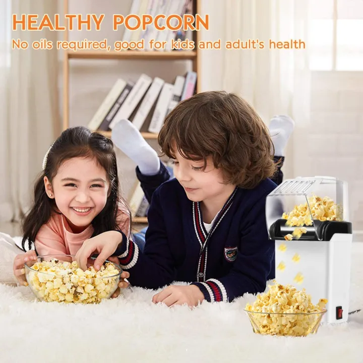 LKPCIGCXM%20Air%20Popcorn%20Popper%20Maker,%20Electric%20Hot%20Air%20Popcorn%20Machine-1200W,%20Oil-Free%20US%20Plug%20-%20Image%202