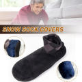 Indoor Floor Non-slip Thermal Socks Women Men Plush Wool Leopard Print Soft Thick Polyester Winter Yoga Sock Home Slippers Socks. 