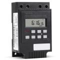 Programmable Time Switch TM616 220V Street Light Timer Switch Oven Time Controller Timer.