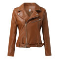 Plus Size 5XL Faux Leather Jacket Women Casual PU Loose Motorcycle Jackets Female Chic Short Jacket Coats Ladies Slim Coats.