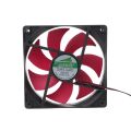 12025 120mm DC12V 0.2A 2 Pin Connector Cooling Fan for Computer Box CPU Cooler Radiator Whosale Dropship. 