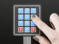 4x3 Keypad Keyboards 3x4 Membrane Switches Matrix Keypad 12 Key Thin & Flexible With Cable Connector & Adhesive Back For Arduino. 