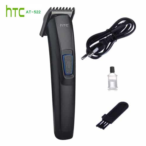 HTC AT-522 Rechargeable Cordless Trimmer For Men (Black)