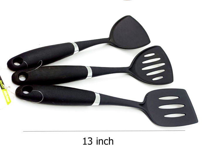 Silicone%20Non%20Stick%20Spoon%20Premium%20qulity-%20Black%20-3%20Pcs%20set%20-%20Image%203