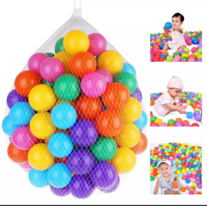 50%20Pcs%20Multicolor%20Plastic%20Tent%20and%20Pool%20Baby%20Balls%20for%20Kids%20Play%20-%20Image%204