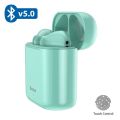 Baseus encok w09 True wireless earphones bluetooth 5.0 stereo touch control earbuds with hd mic and charging dock. 