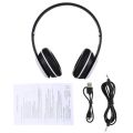 P47 Foldable Wireless Bluetooth Headphone with 3.5mm Audio Jack, Support MP3 / FM / Call. 