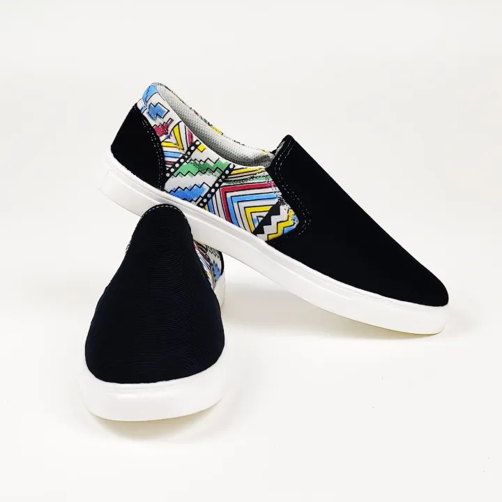 Green Mexican Baja Men's Low Top Shoes