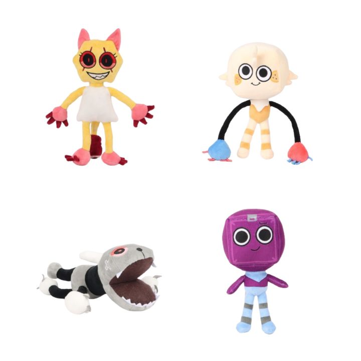 Cross-Border New Products Dandy's World Dandy's World Surrounding the Game Cartoon Plush Toy Doll