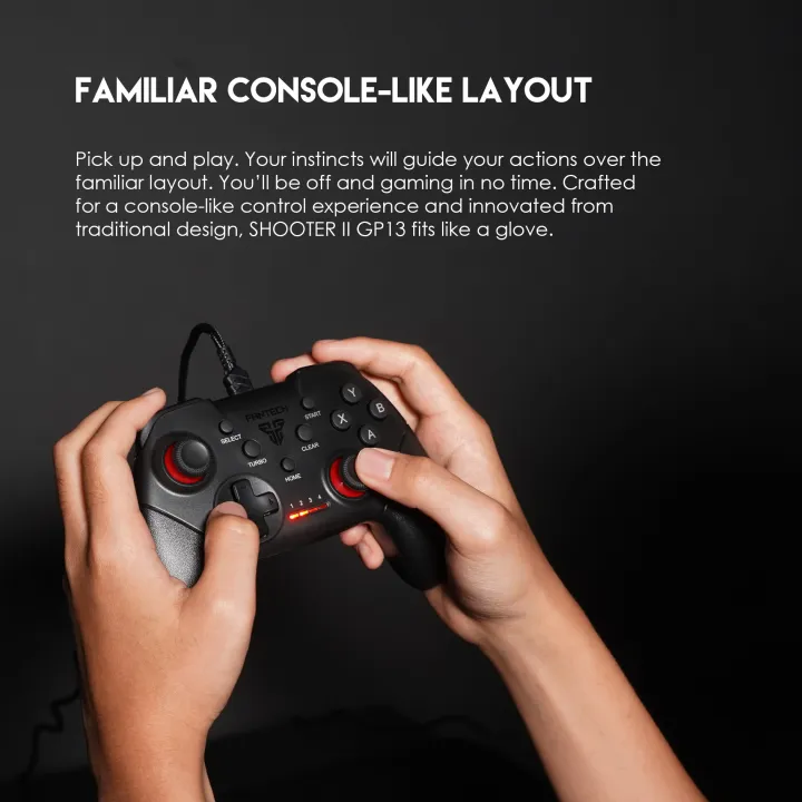FANTECH%20GP13%20SHOOTER-II%20Gamepad%20Wired%20PC%20Game%20Controller%20Joystick%20Dual%20Vibration%20Saturn%20for%20Windows%20PC%20PS3%20Playstation%20Android%20Gamepad%20-%20Image%207