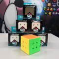 Moyu 3×3×3 speed Magic Cube Stickerless Puzzle Toy for Kids Adults.