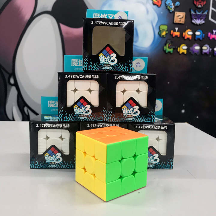 Moyu%203%C3%973%C3%973%20speed%20Magic%20Cube%20Stickerless%20Puzzle%20Toy%20for%20Kids%20Adults%20-%20Image%202