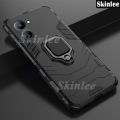 Phone case For VIVO Y18 Back cover Shockproof Armor Bumper Stand with Holder Ring Cover casing For Vivo Y18 Cover cases. 