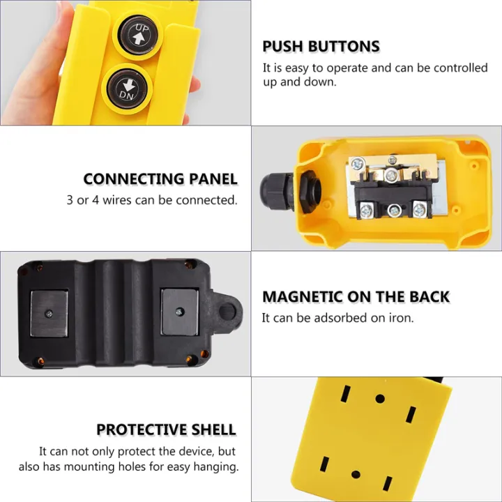 12V%20DC%20Up%20Down%20Control%20Switch%20Waterproof%20Button%20Hydraulic%20Pump%20Power%20Acting%20Lift%20Unloading%20Truck%20-%20Image%203