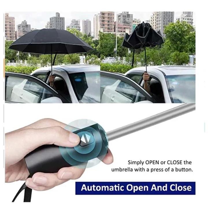 Men%20Women%20Umbrella%20Fully%20Automatic%20Reverse%20Folding%20Umbrella%20with%20Windproof%20Reflective%20Stripe%20UV%20Umbrellas%20Moonlight%20Shines%20-%20Image%204