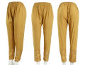 China Soft Linen Party Wear Fashionable Payjama Pants Salwar for Woman. 