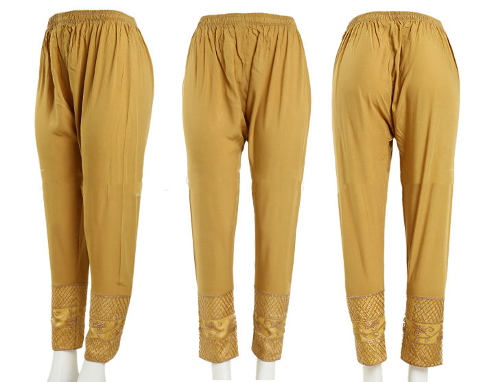 China%20Soft%20Linen%20Party%20Wear%20Fashionable%20Payjama%20Pants%20Salwar%20for%20Woman%20-%20Image%204
