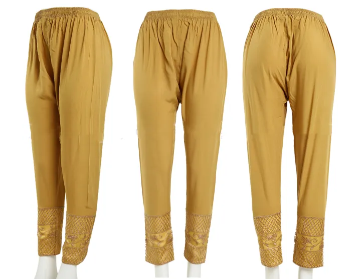 China%20Soft%20Linen%20Party%20Wear%20Fashionable%20Payjama%20Pants%20Salwar%20for%20Woman%20-%20Image%204