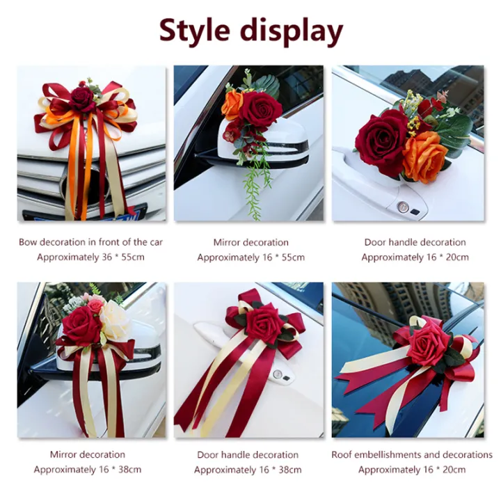 Creative%20Wedding%20Car%20Decoration%20Flower%20Door%20Handles%20Rearview%20Mirror%20Decorate%20Artificial%20Flower%20Accessories%20Marriage%20Props%20Gifts%20Jessica%20-%20Image%202