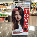 Tov Ch Hair Color Cream Golden Brown 7.43 (Glamorous Gallery).