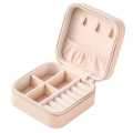 Small Jewelry Box, Portable Jewelry Storage Box for Women and Girls, Travel Jewelry Case, Mini Jewellery Organizer, Earring Rings Necklace Bracelets Accessories/577.
